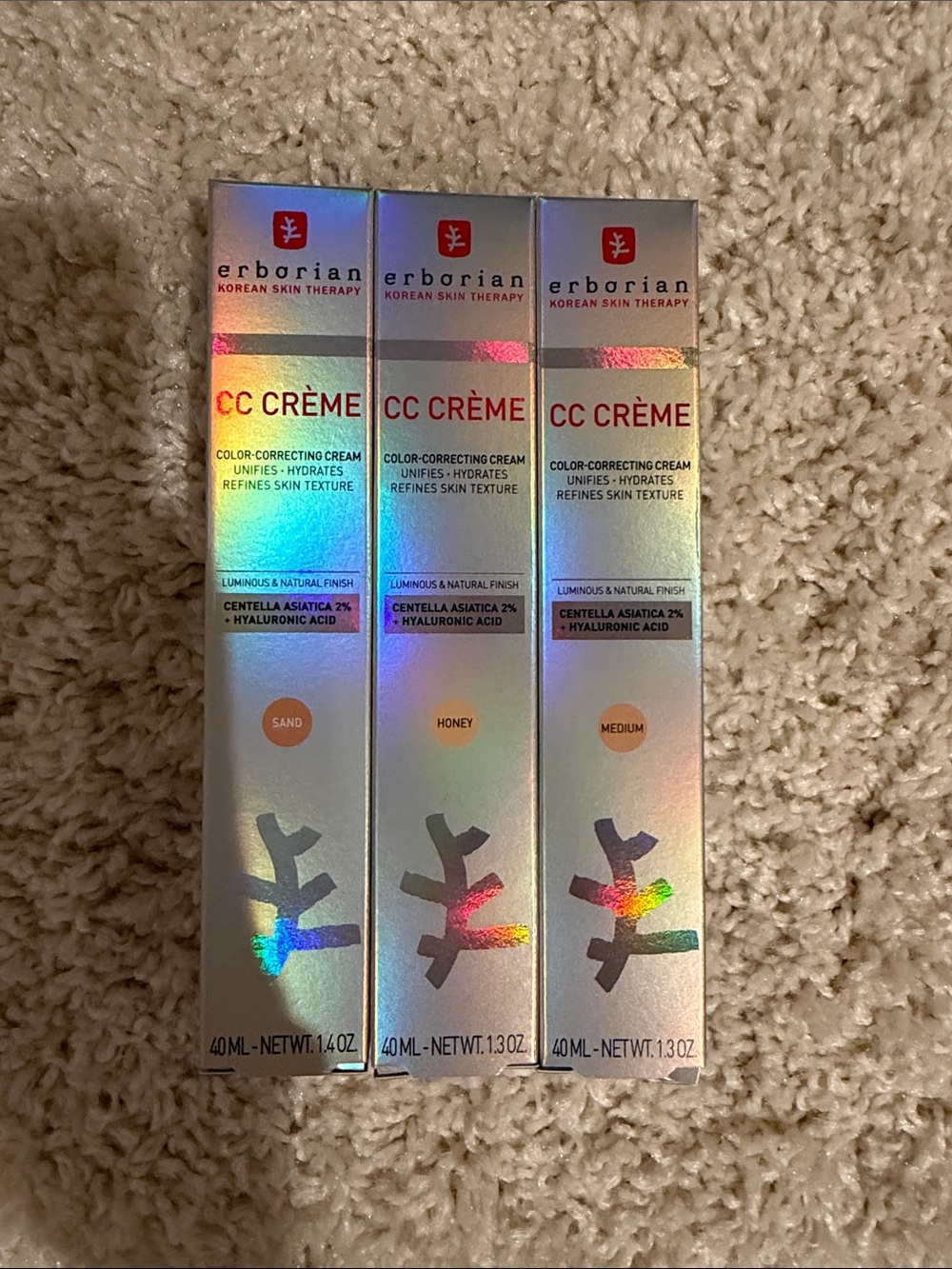 Erborian CC Cream Bundle